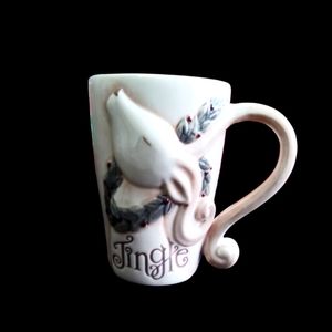 Grasslands Road Christmas Reindeer Mug